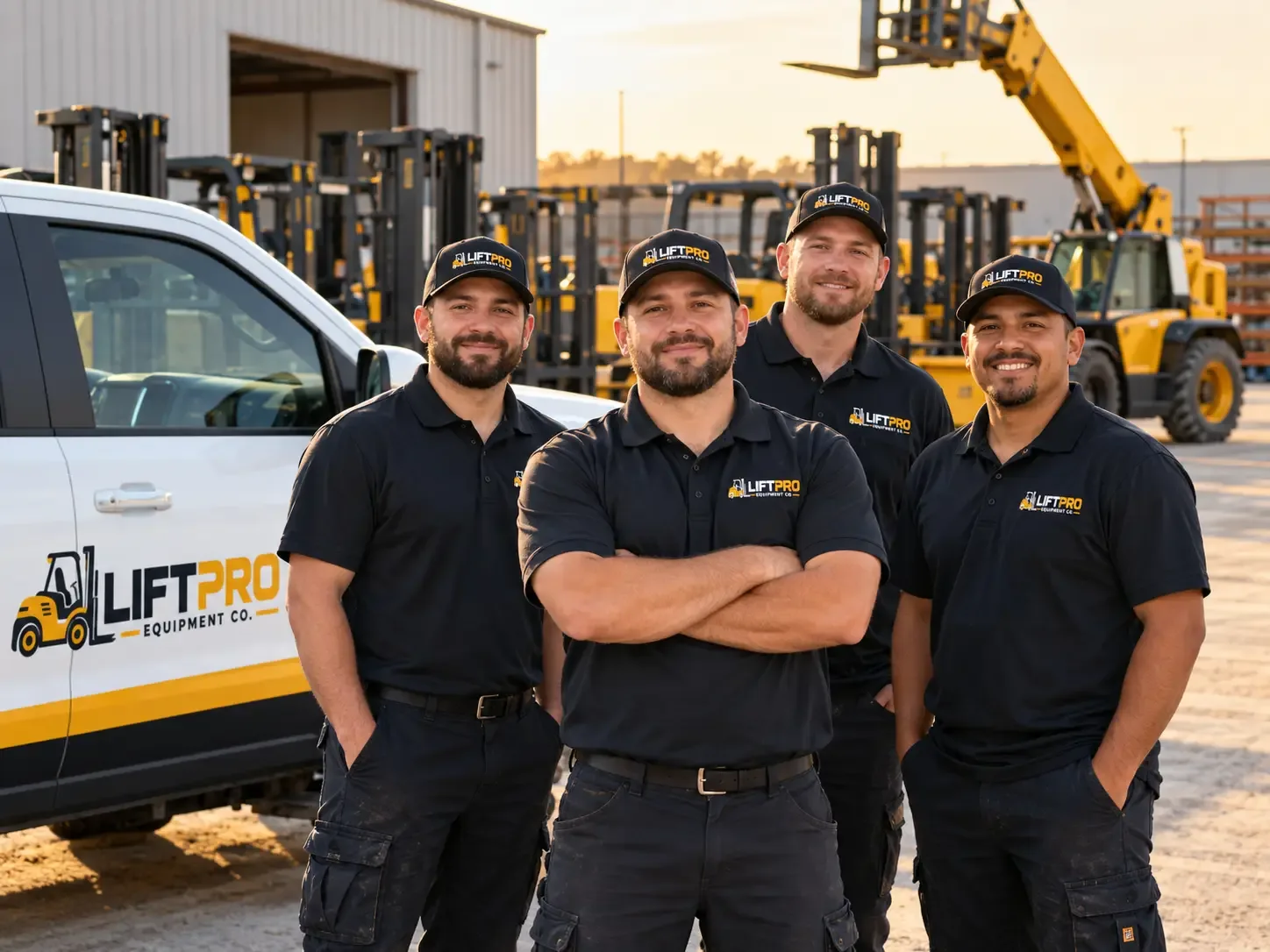 Forklift Rental company in Speed, NC