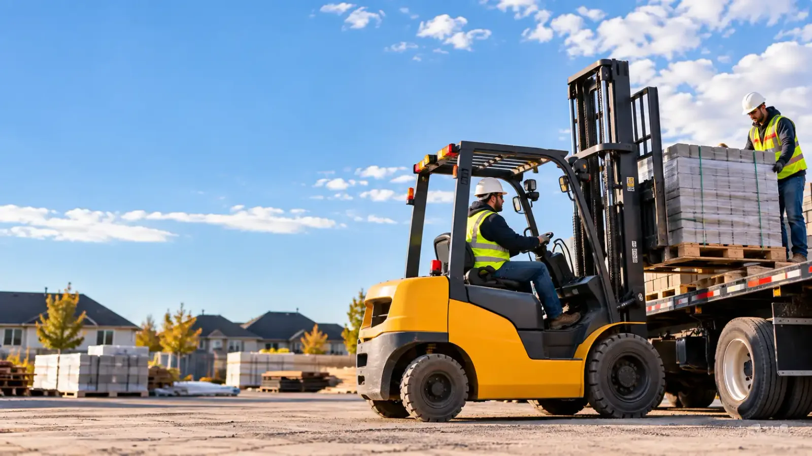 Forklift Rental in Speed, NC